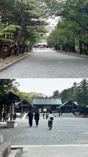 北海道神宮の山門・神門