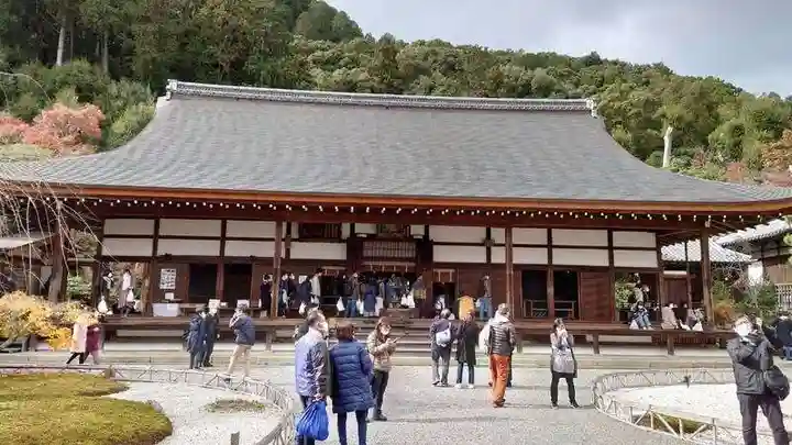 二尊院の本殿・本堂