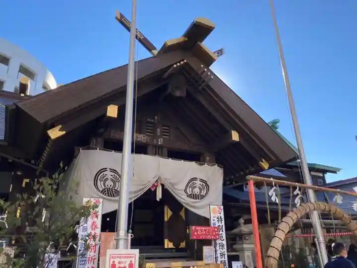 波除神社(波除稲荷神社)の本殿・本堂
