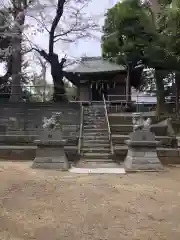 別所白山神社の建物その他