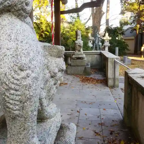 鹿島神社の狛犬