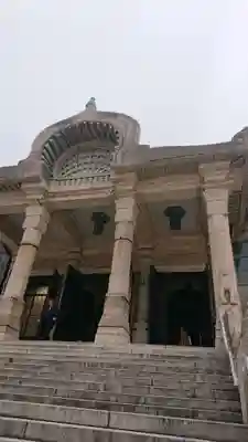 築地本願寺(本願寺築地別院)の本殿・本堂