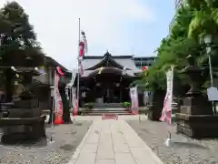 磐井神社の建物その他