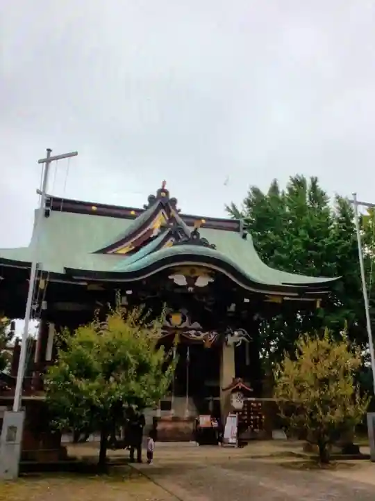 諏訪神社(東京都)