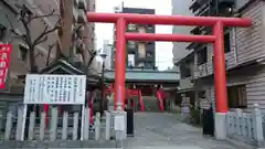 御霊神社堀江行宮の鳥居