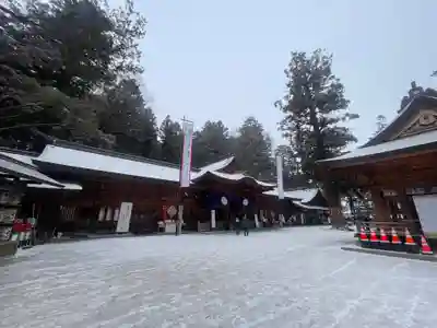 穂高神社本宮(長野県)
