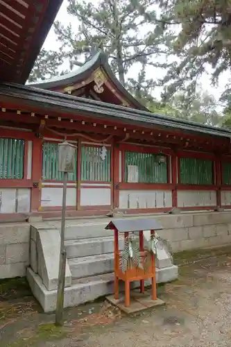 長田神社の本殿・本堂