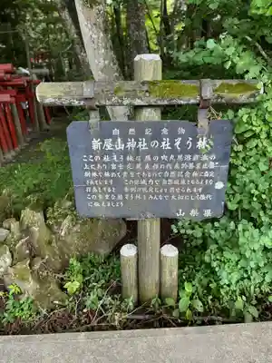 新屋山神社(山梨県)