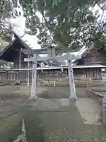 伊勢天照御祖神社(大石神社)の鳥居
