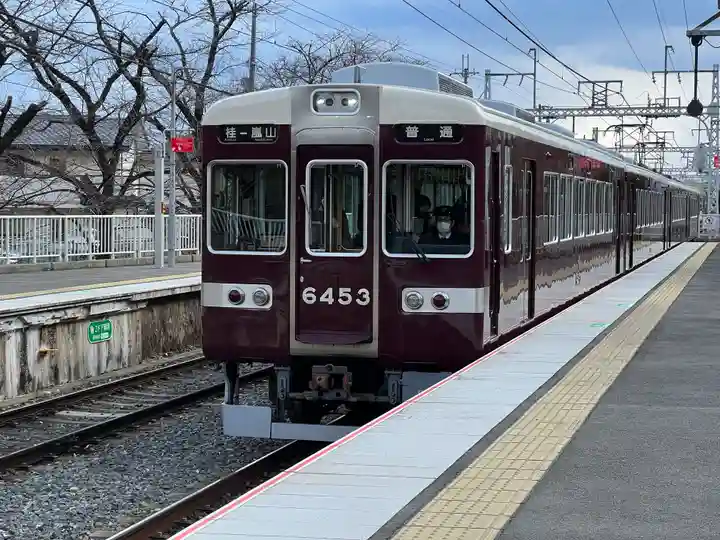 松尾大社の周辺