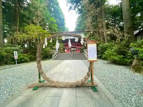 富士山東口本宮 冨士浅間神社(静岡県)