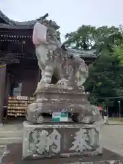 牟呂八幡宮の狛犬