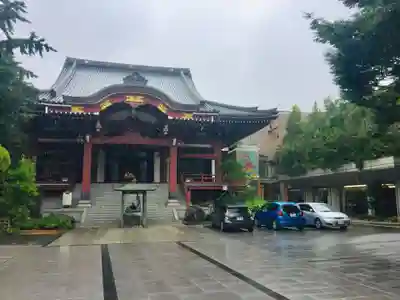 東光寺の本殿・本堂