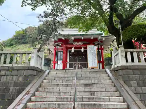 元町厳島神社の本殿・本堂
