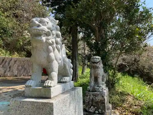 八坂神社の狛犬