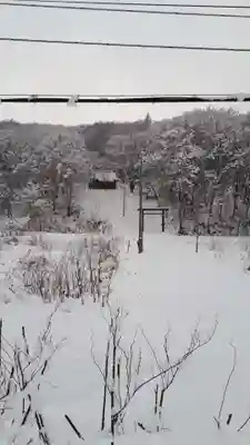 都八幡神社の本殿・本堂