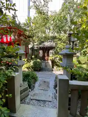 錦天満宮の末社・摂社