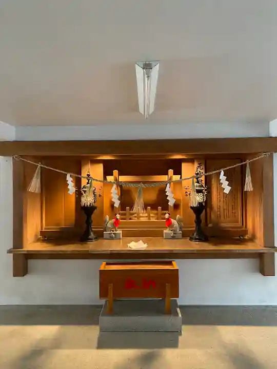 竹駒神社の本殿・本堂