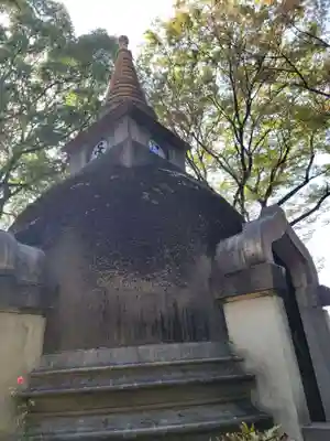 上野大佛のその他建物