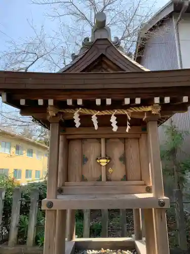 恵比須神社（石上神宮境外末社）の末社・摂社