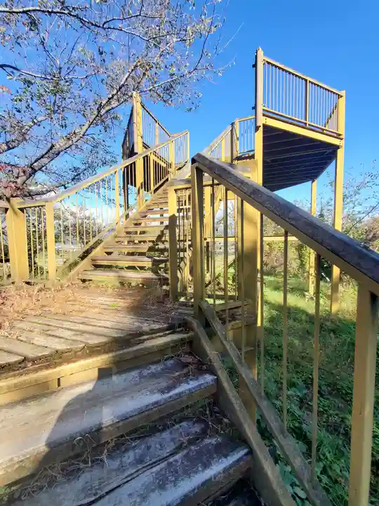 松代妻女山招魂社(長野県)