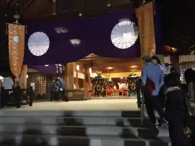 北海道神宮のお祭り