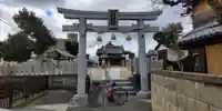 上食満稲荷神社(兵庫県)