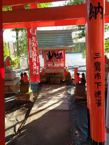 東伏見稲荷神社の末社・摂社
