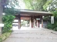 阿佐ヶ谷神明宮の山門・神門