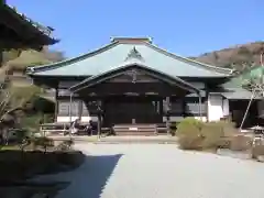 海蔵寺の本殿