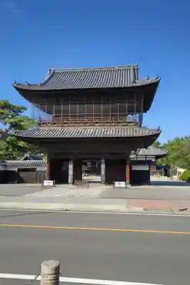 建中寺の山門・神門