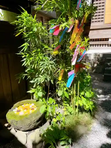 菅生神社の手水舎