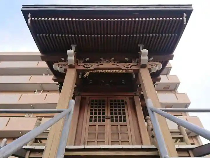 山神社の本殿・本堂