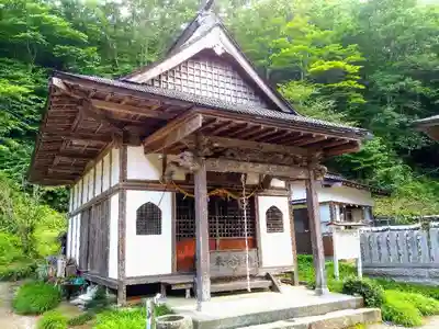 愛敬院の本殿・本堂