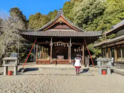 曽野稲荷神社の本殿・本堂