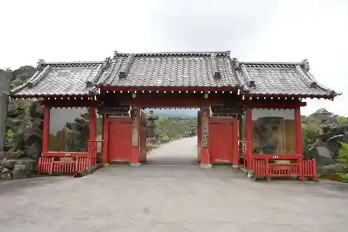 寛永寺別院浅間山観音堂の山門