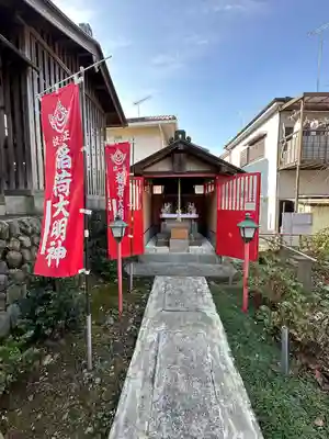 日吉八王子神社の末社・摂社