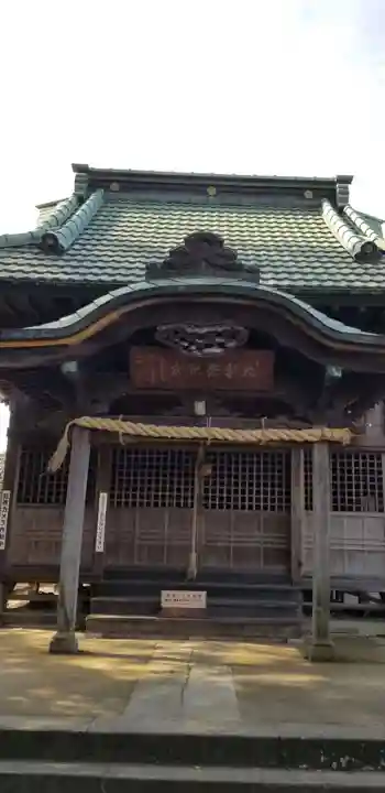 小岩田天祖神社の本殿・本堂