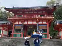 八坂神社(祇園さん)の山門・神門