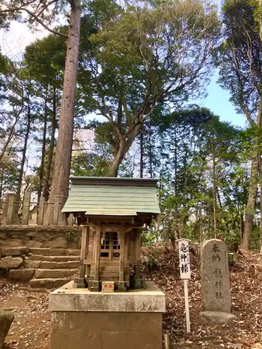 飯綱神社(愛宕神社奥社)(茨城県)