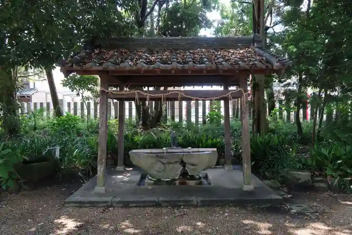 池坐朝霧黄幡比賣神社(奈良県)