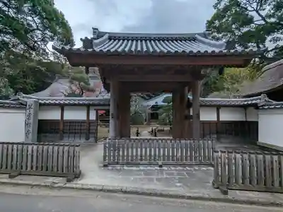 早雲寺の山門・神門
