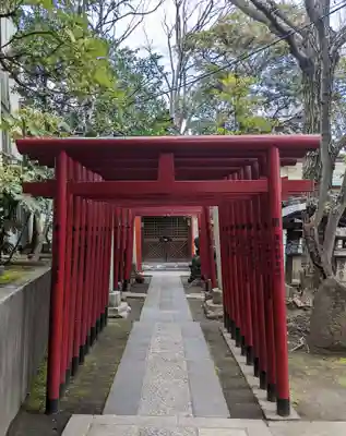 富岡八幡宮の鳥居