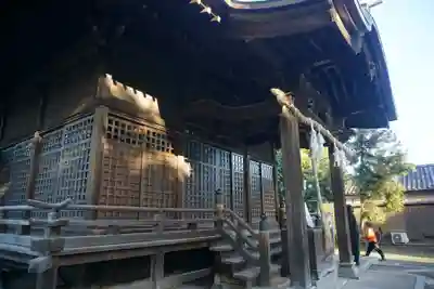 下石原八幡神社の本殿・本堂