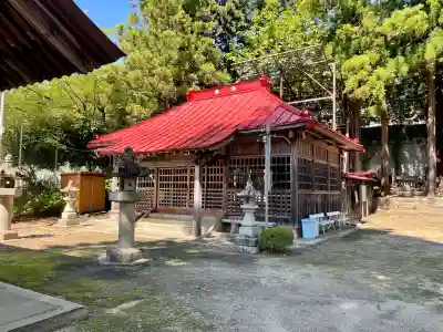 初鹿野諏訪神社(山梨県)