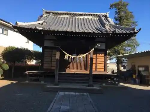 飯玉神社の本殿・本堂