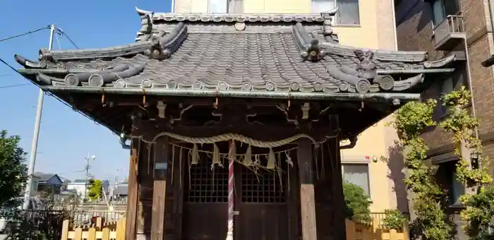 新小岩八坂神社の本殿