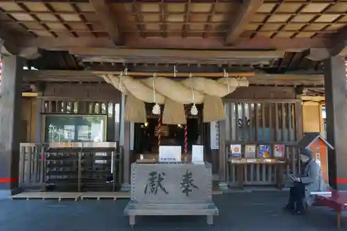 十日恵比須神社の本殿