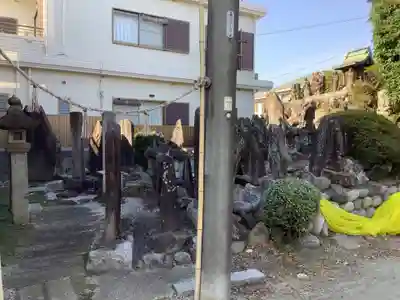 八幡社(石清水八幡宮)の末社・摂社