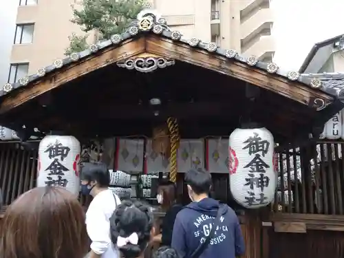 御金神社の本殿・本堂